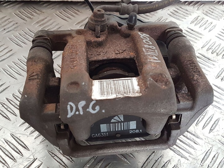 фото №8, 2021 peugeot 3008 ii суппорт тормозной заднее 1651758480