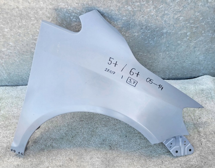 фото №10, Крыло переднее левый правый перед vw volkswagen golf 5+ / 6 plus 2005-14