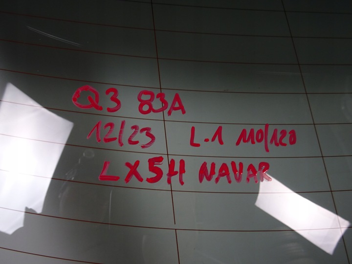 фото №12, Audi q3 83a sportback крышка багажника lx5h navar 2022 год