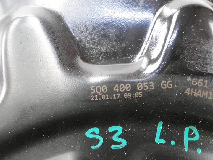 фото №8, Audi s3 8v рестайлинг тормоза диски зажимы тормозные колодки