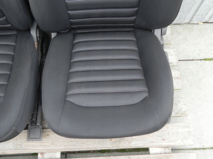 фото №6, Ford mondeo mk5 fusion usa сидіння лівий перед водія eu