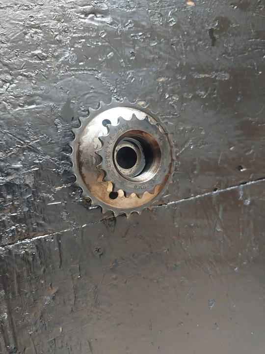 фото №10, Колесо зубчасте ланцюга розподільний вал bmw 5 e39 530d m57d30 2247053 13522247053