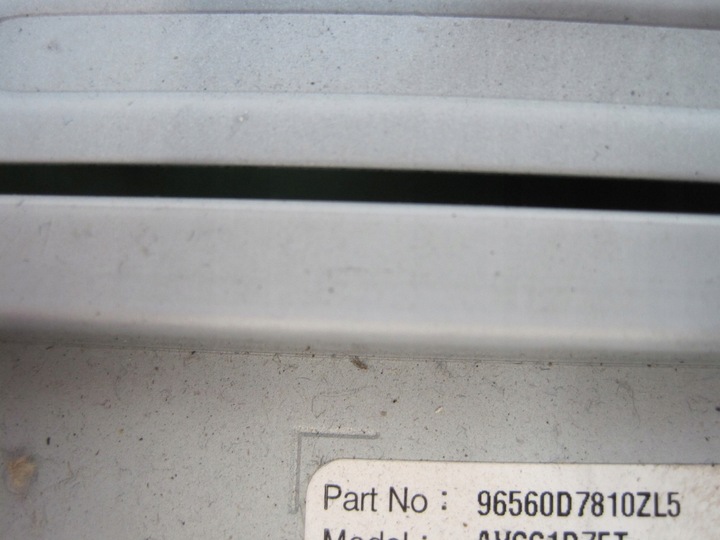 фото №13, Радіо навігація дисплей hyundai tucson ii iii 96560d7810zl5