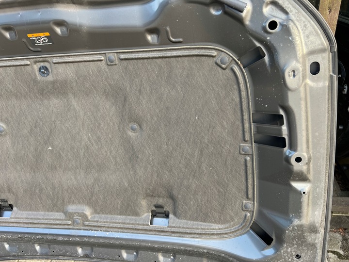 фото №13, Mazda 3 bp капот комплектна рік 2021 колір 46g