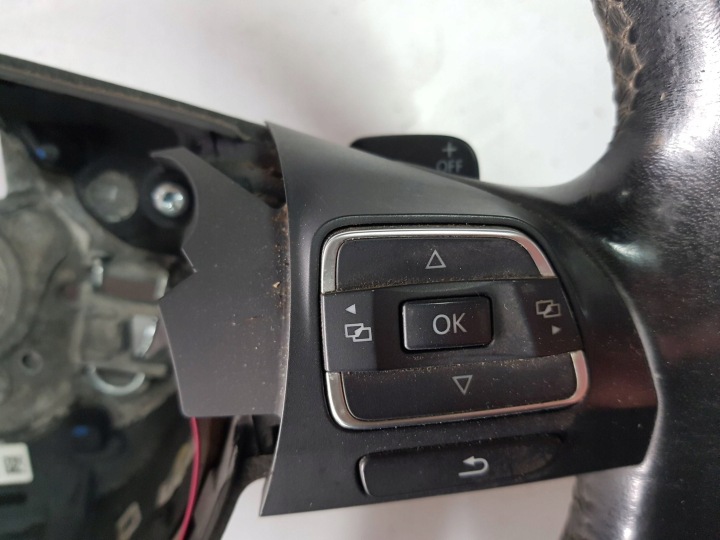 фото №12, Vw passat b7 10-14r passat cc кермо шкіряний автомат 3c8419091bf