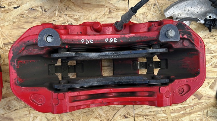 фото №11, Swap гальма затискачі перед зад porsche macan turbo 95b 7pp615123 360mm