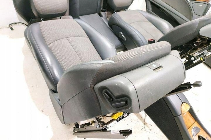 фото №14, Комплект сидений mercedes-benz e w211 211 2.99l дизель 165kw 2006