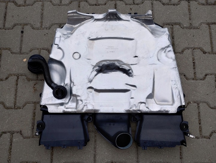 фото №8, Защита двигателя корпус фильтра audi q7 ii рестайлинг 4m0133849t 4m0133835g