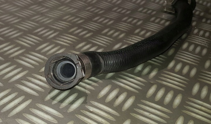 фото №5, Bmw e60 e61 e63 e64 4.8 v8 5.0 ben n62 шланг гумовий труба шланг води 6921463