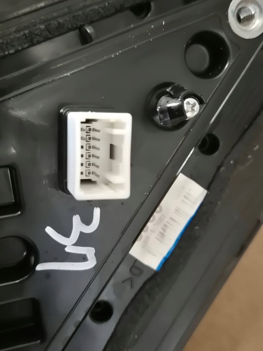 фото №6, Kia soul ii 14-16 зеркало левая 8pin uk ae3