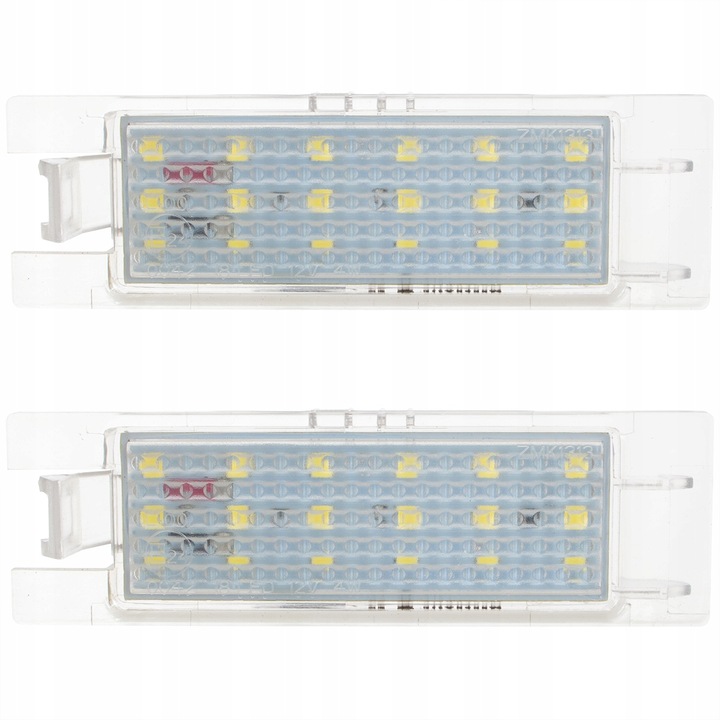 фото №1, Подсветка номерного знака регистрационный led opel astra h 3 iii j iv vectra c