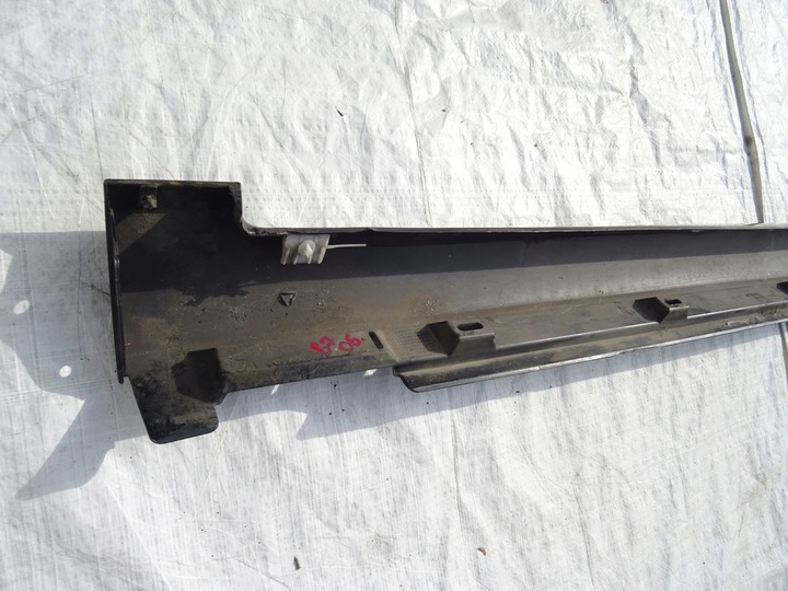 фото №8, Поріг планка порогова права vw passat b7 sedan універсал