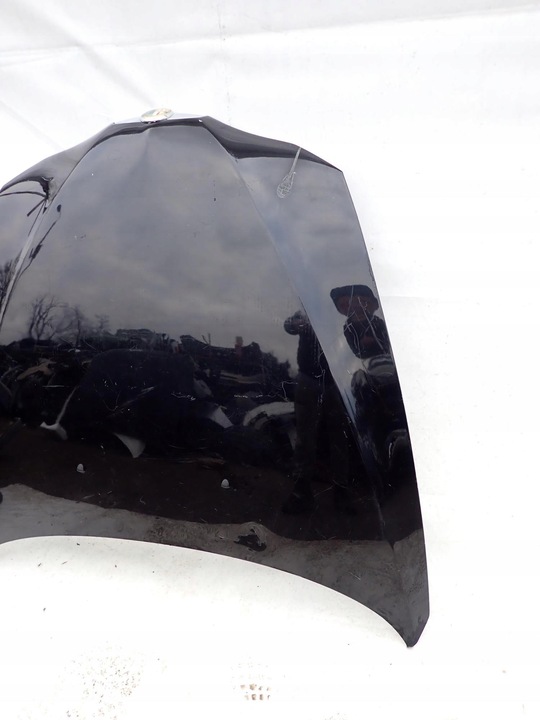 фото №6, Alfa romeo 147 рестайлинг 04-10 капот крышка двигателя