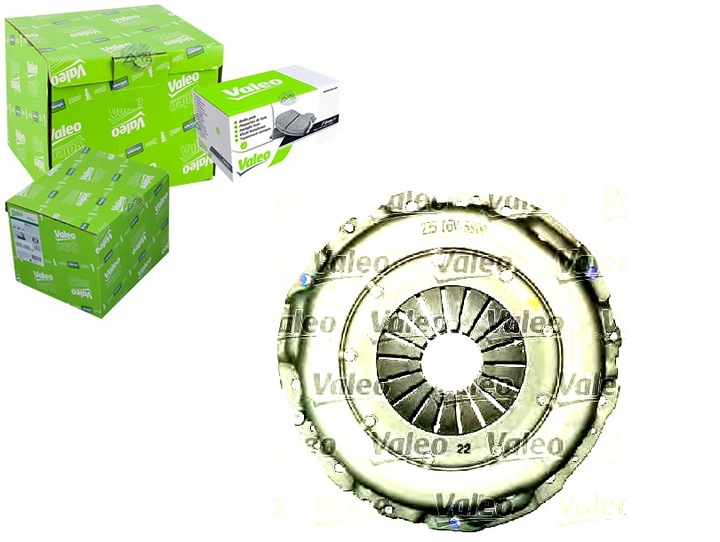 фото №1, Набор сцепления fiat stilo 1,9 jtd 01-08 valeo