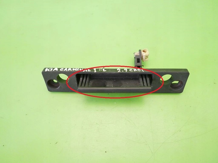фото №6, Ручка кришки багажника зад kia carnival i fl 01-05