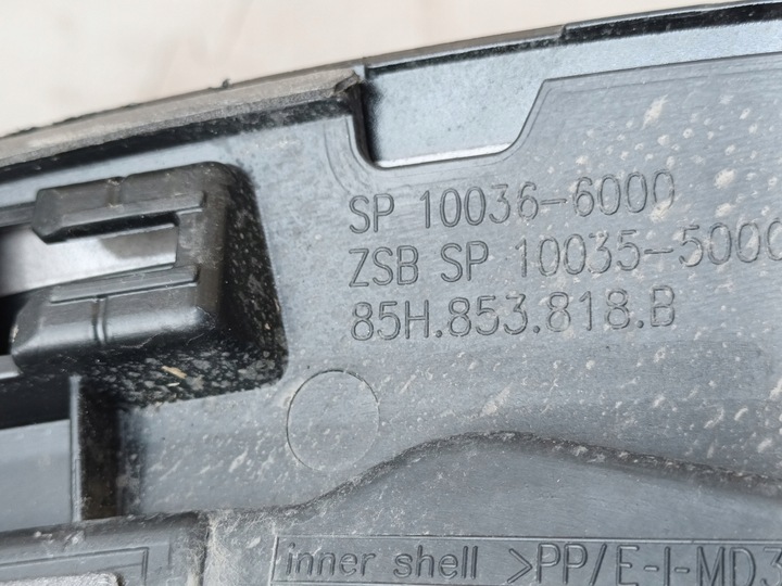 фото №12, Планка задня права audi q6 e-tron зад праві