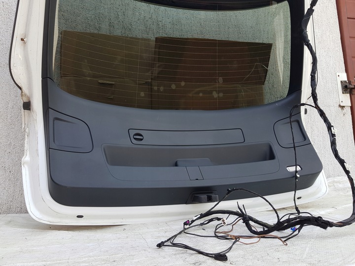 фото №12, Кришка багажника зад audi a6 c7 універсал ly9c оригінал