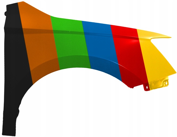 фото №14, Крыло правые do skoda fabia 3 iii nj 2014-2021 новый 9202