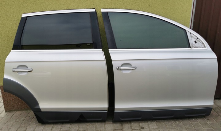 фото №1, Audi q7 4l 05-10 двері праві зад cross allroad