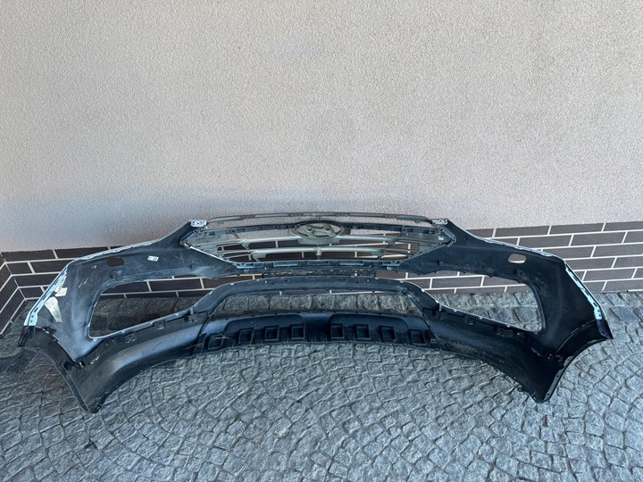 фото №15, Бампер перед переднє hyundai santa fe santafe 3 iii рестайлінг