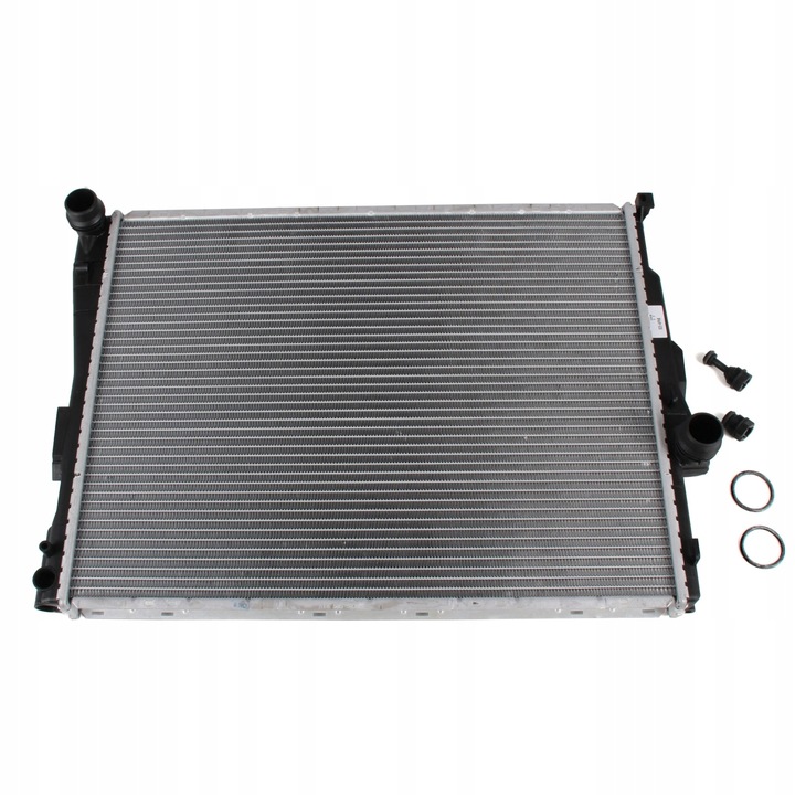 фото №12, Nrf 51580 радіаторів, система охолодження двигуна