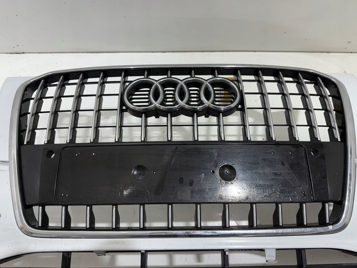 фото №8, Audi q5 8r рестайлінг s-line бампер переднє решітка перед