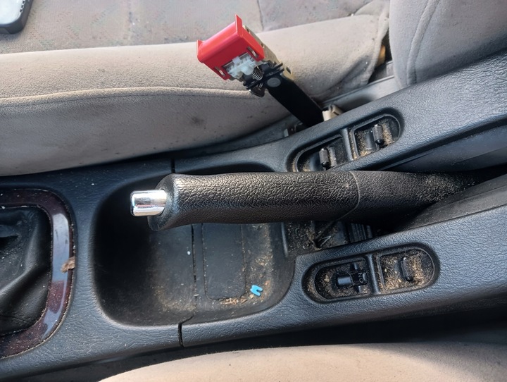 фото №1, Рычаг тормоза ручного honda civic vi