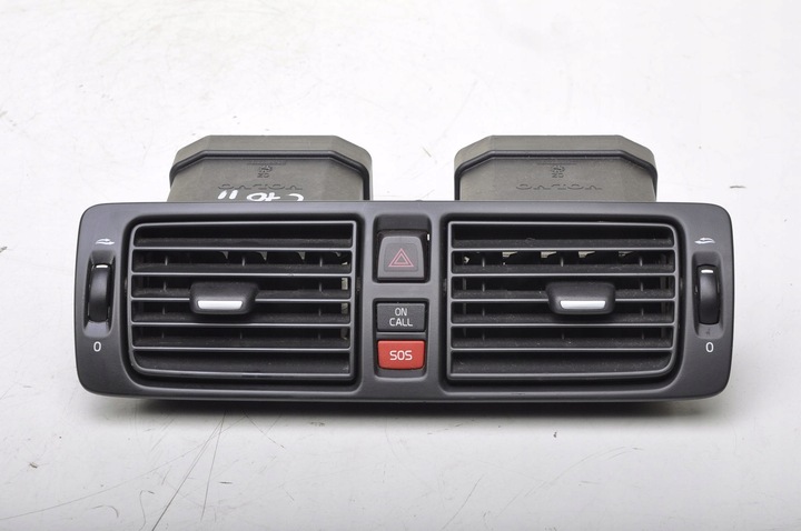 фото №1, Volvo c70 ii решётка решётки воздуховод средняя call on sos