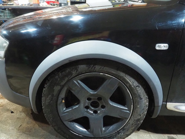 фото №14, A6 c5 allroad ly9b комплектный перед 2.5tdi европа