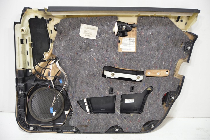 фото №6, Обшивки боковина дверь комплект левый правый зад перед mercedes w219 cls 5.5 amg