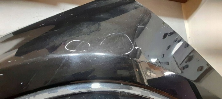 фото №8, Mercedes w167 gle крило ліві перед a1678802500 0708810300