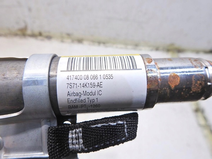 фото №6, Шторка подушка безпеки права ford mondeo mk4 7s71-14k159-ae