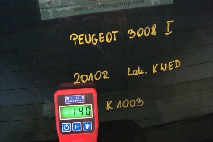 фото №15, Peugeot 3008 i кришка багажника зад kwed k1003