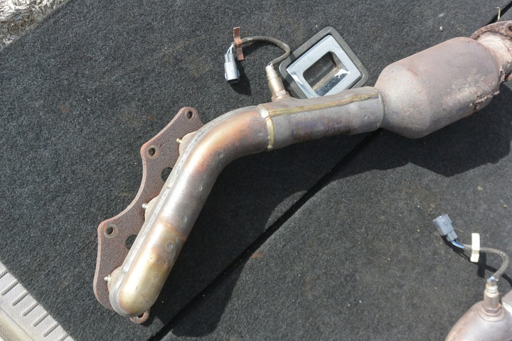 фото №7, Коллектор выпускной лямбда катализатор kpl 3.5 v6 lexus gs iii 450h gs300