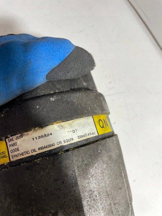 фото №6, Насос компрессор кондиционера opel vectra b 1.8 16v - 1135324