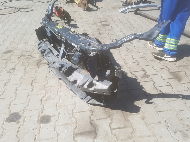 фото №5, Qashqai i j10 06-09r 1.6 b pas переднее радиатор