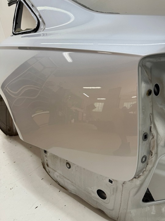 фото №9, Audi a6 s6 c7 sedan четверть обшивка крыло левый зад lx7w серебряный доставка