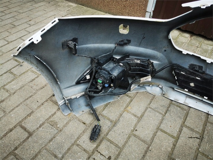 фото №11, Ford mondeo mk5 15-19 бампер перед демонтаж радар 6xpdc