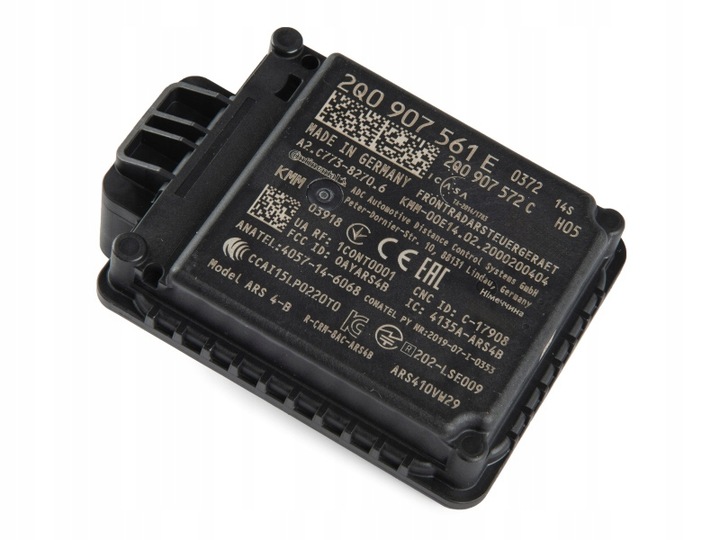 фото №1, Continental радар перед 2q0907561c 2q0907561m