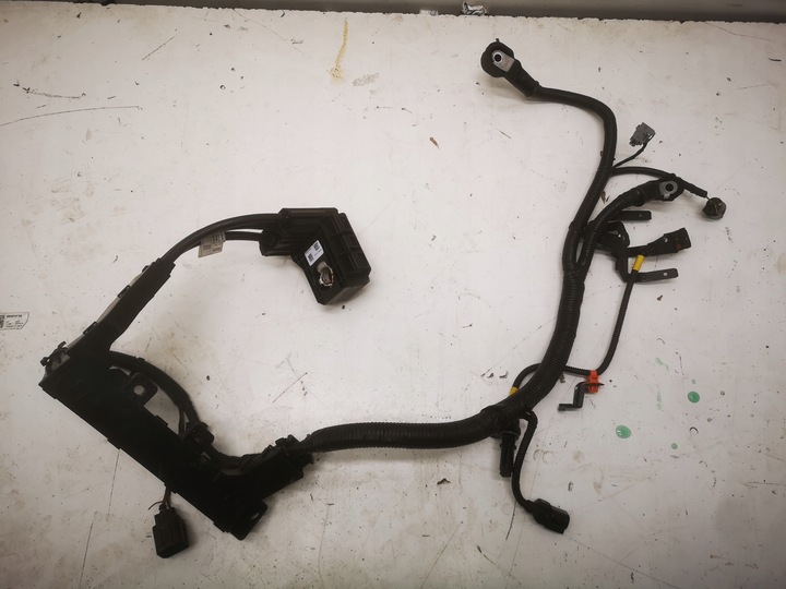 фото №1, Kia sportage iv рестайлинг шланг клемма плюсовая