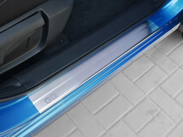 фото №5, Накладки планки пороговые пороги nissan qashqai 07-14