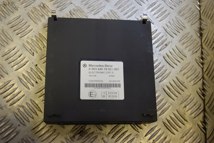 фото №1, Блок управления модуль cpc3 mercedes atego 3 actros mp4