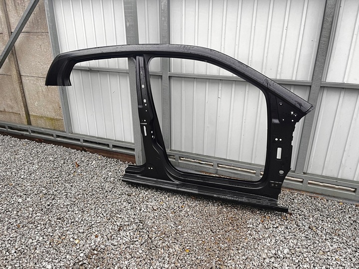 фото №3, Vw up mii citigo правый стойка порог обшивка рама