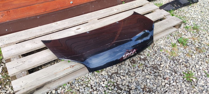 фото №3, Капот smart 453 рестайлинг