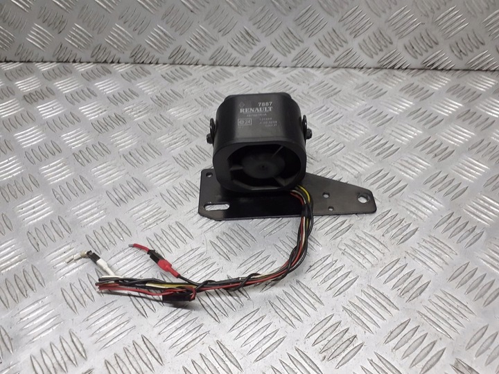 фото №1, Сирена сигналізації renault megane ii 1.9 dci 4b7887r1a