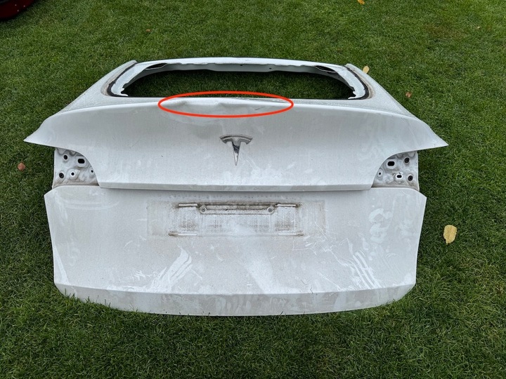 фото №1, Tesla модель y my кришка задня зад оригінал