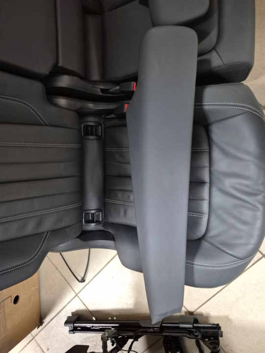 фото №14, Сидіння диван комплект шкіра audi q5 80a