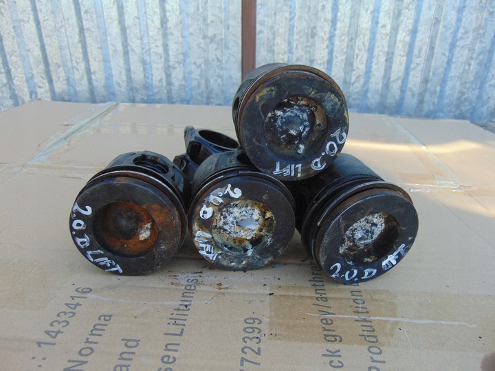 фото №13, Поршень шатун ford mondeo mk4 рестайлинг s-max mk1 рестайлинг 2.0 tdci