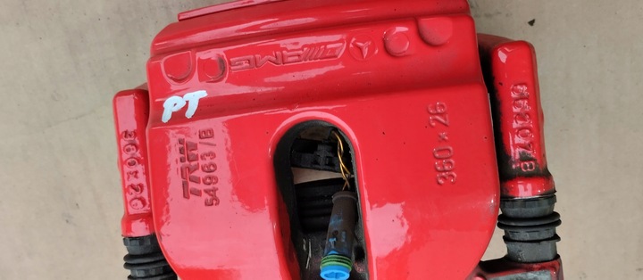 фото №6, Супорт гальмівний праві зад mercedes e63 s amg w213 a0004231800 360x26