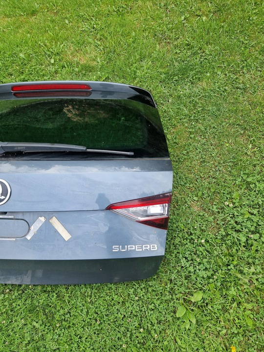 фото №5, Skoda superb 3 iii 3v 3v5 lf7y кришка зад задня універсал